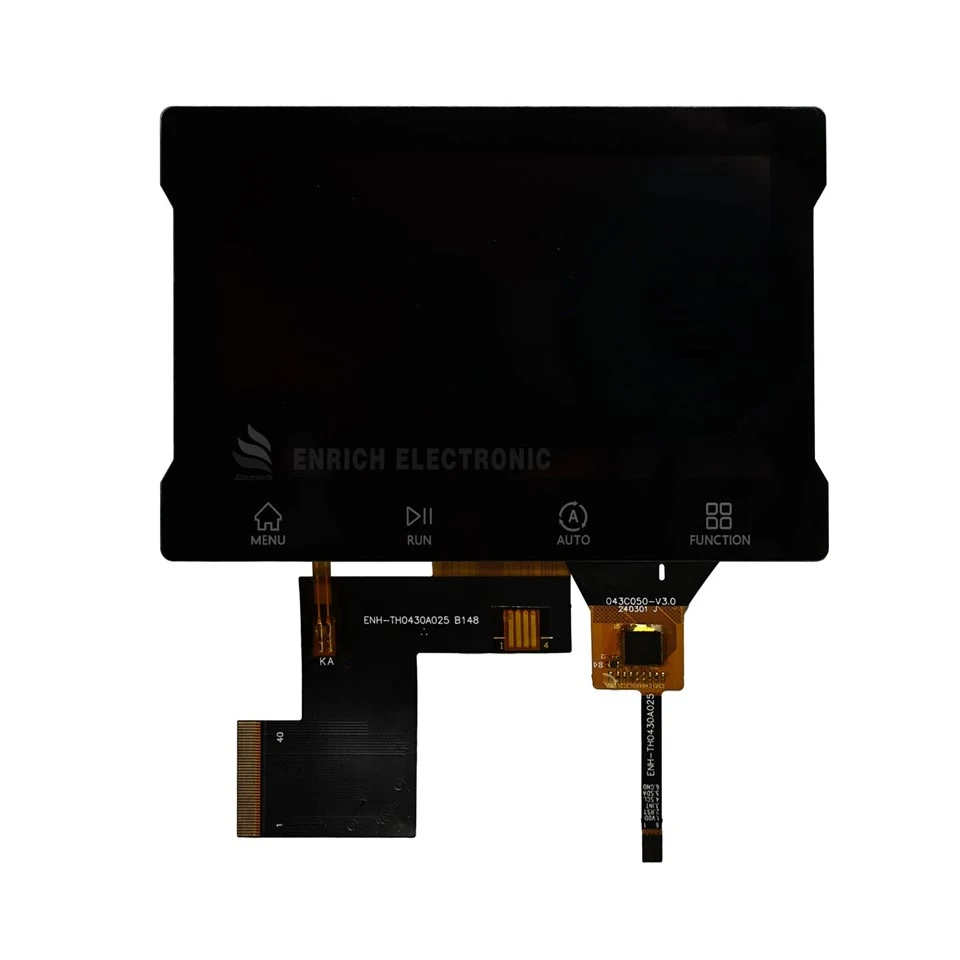 4.3inch TFT LCD 480x272 High-Definition Resolution