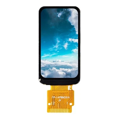 1,47 collu TFT LCD displejs
