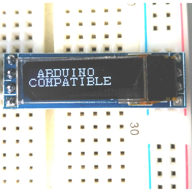 Small OLED Displays