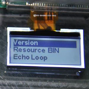 128x48 izšķirtspēja LCD displejs