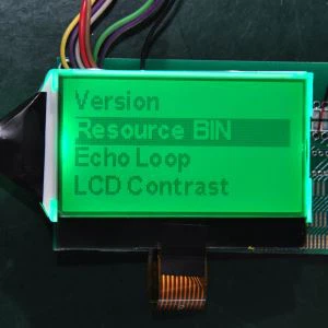 2.15 inch 128 x 64 COG grafiskais LCD Module