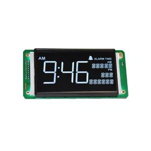 7 segmentu LCD modulis