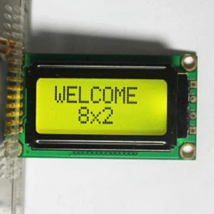 LCD rakstzīmju displeja modulis