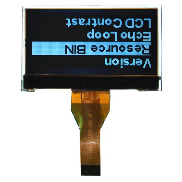 DFSTN LCD displejs128X64 izšķirtspēja