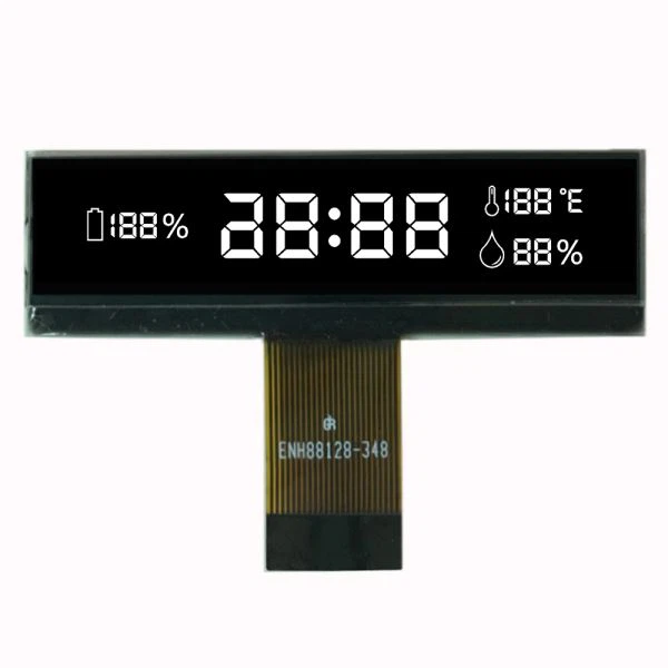 VA grafiskais LCD displejs negatīvs LCD displejs FPC LCD fona apgaismojums