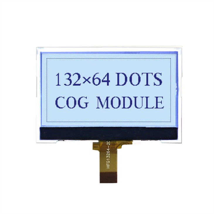 Bagātiniet 132x64 izšķirtspējas grafisko LCD displeju