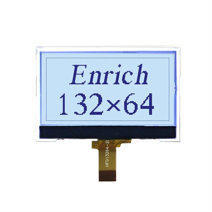 Shenzhen Enrich Custom 132x64 Resolution Graphic LCD Display