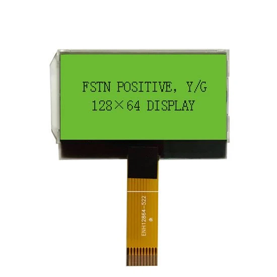128*64 pozitīvs LCD displeja modulis ar fona apgaismojumu