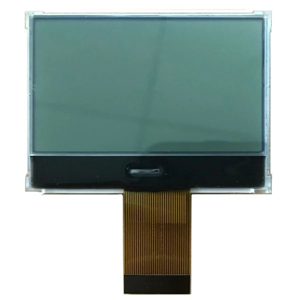 128x64 grafiskais vienkrāsas LCD displejs