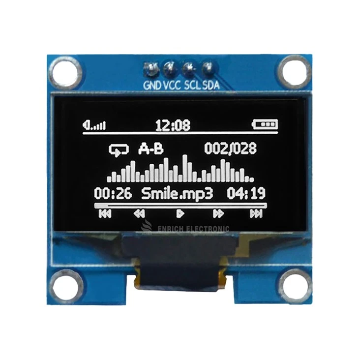1.3 Oled 128x64 I2C Interface OLED Screen